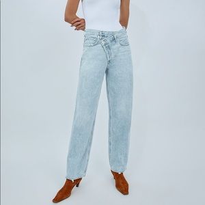 AGOLDE: Criss-Cross Jeans
